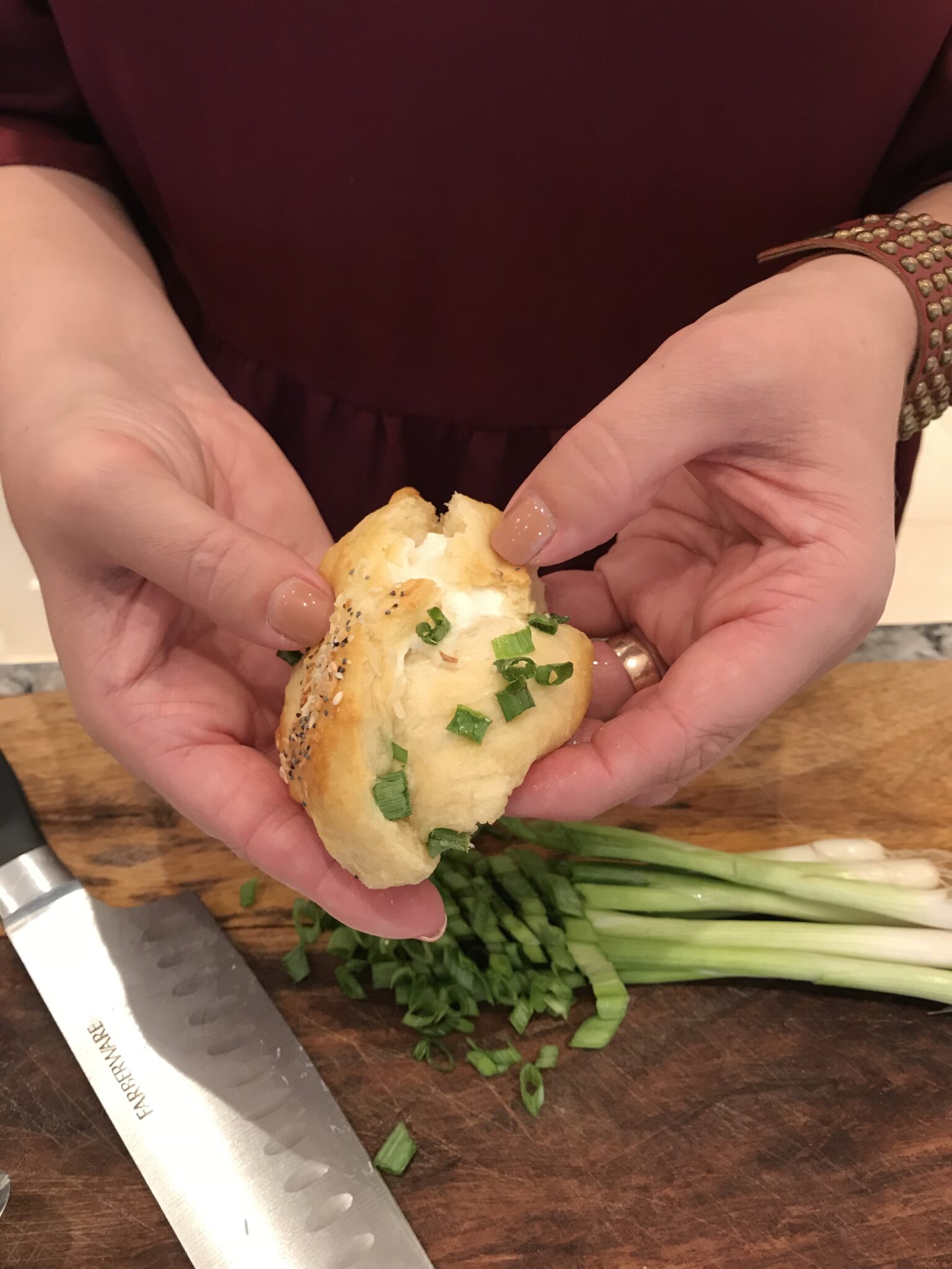 Cream Cheese Stuffed Crescent Rolls Nicely